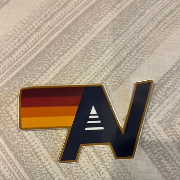 (2) Aviator Nation Logo Stickers - Picture 4 of 5